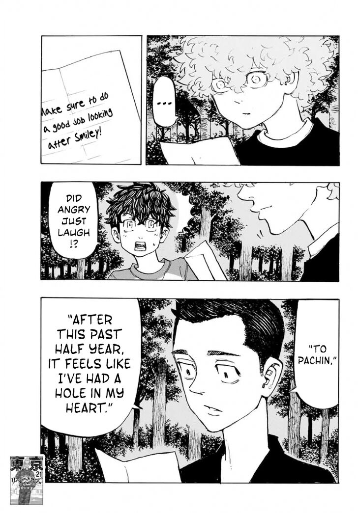 Tokyo Revengers Vol.15 Chapter 198 page 11