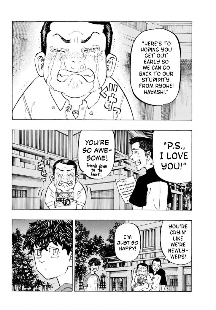 Tokyo Revengers Vol.15 Chapter 198 page 12