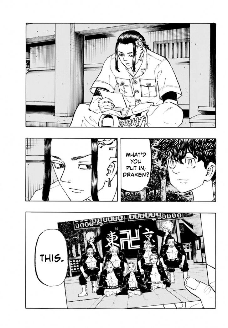 Tokyo Revengers Vol.15 Chapter 198 page 13