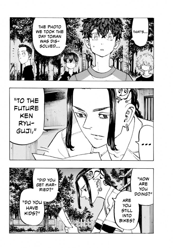 Tokyo Revengers Vol.15 Chapter 198 page 14