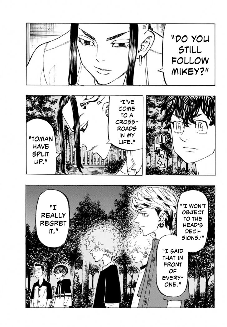 Tokyo Revengers Vol.15 Chapter 198 page 15