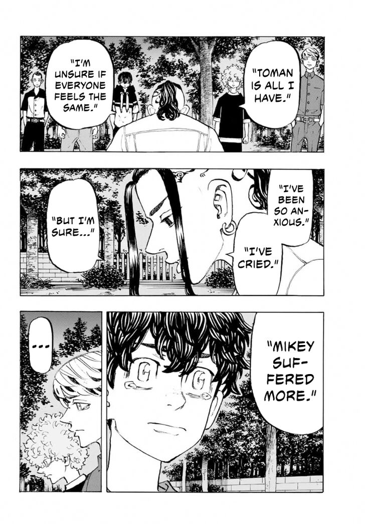Tokyo Revengers Vol.15 Chapter 198 page 16
