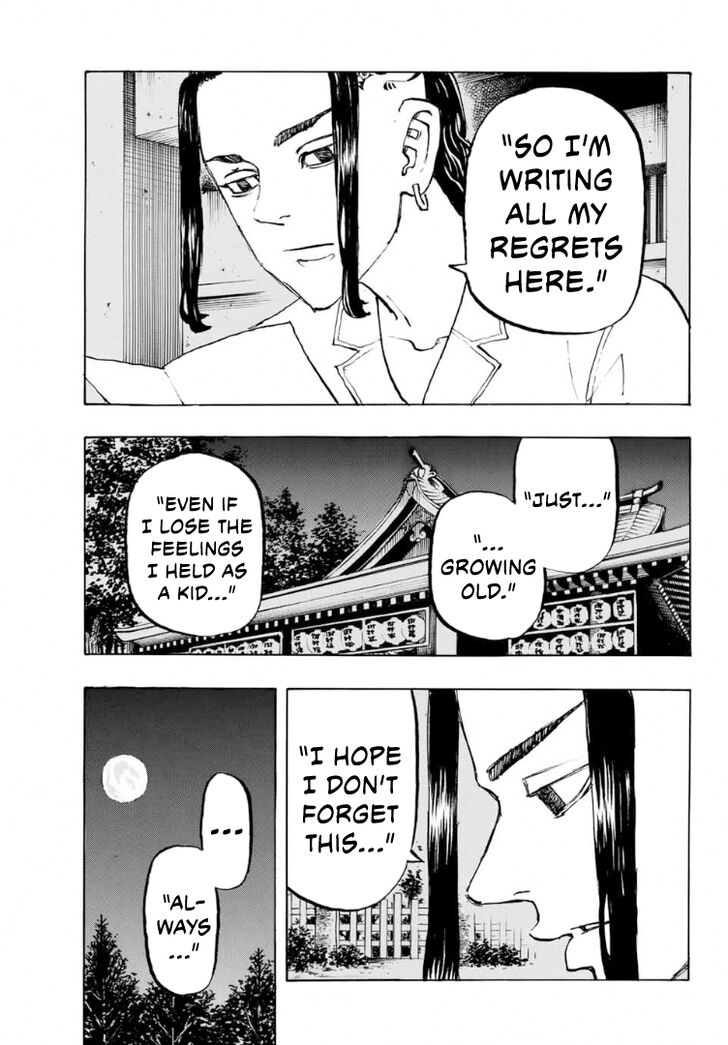 Tokyo Revengers Vol.15 Chapter 198 page 17