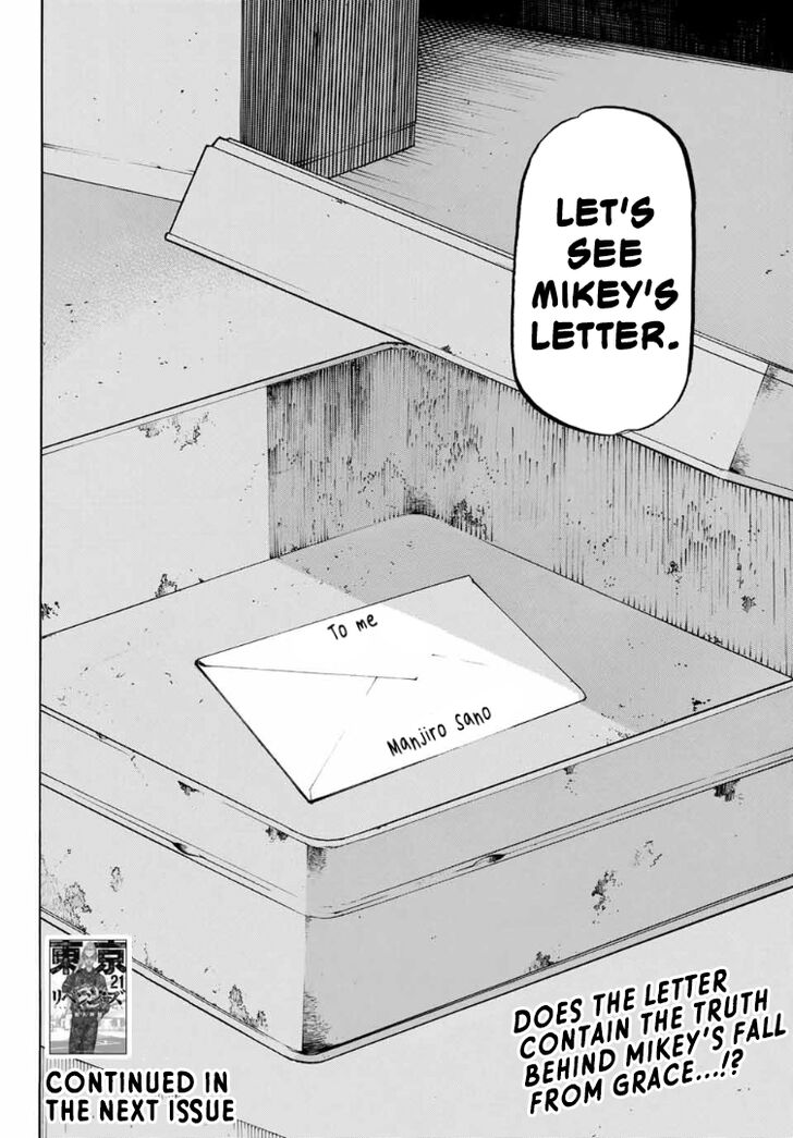 Tokyo Revengers Vol.15 Chapter 198 page 20