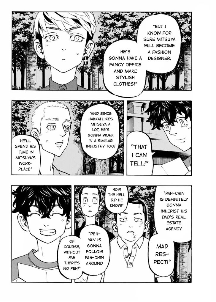 Tokyo Revengers Vol.15 Chapter 199 page 4