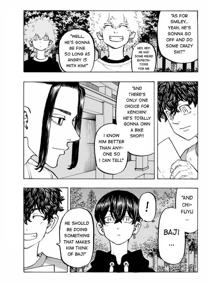 Tokyo Revengers Vol.15 Chapter 199 page 5