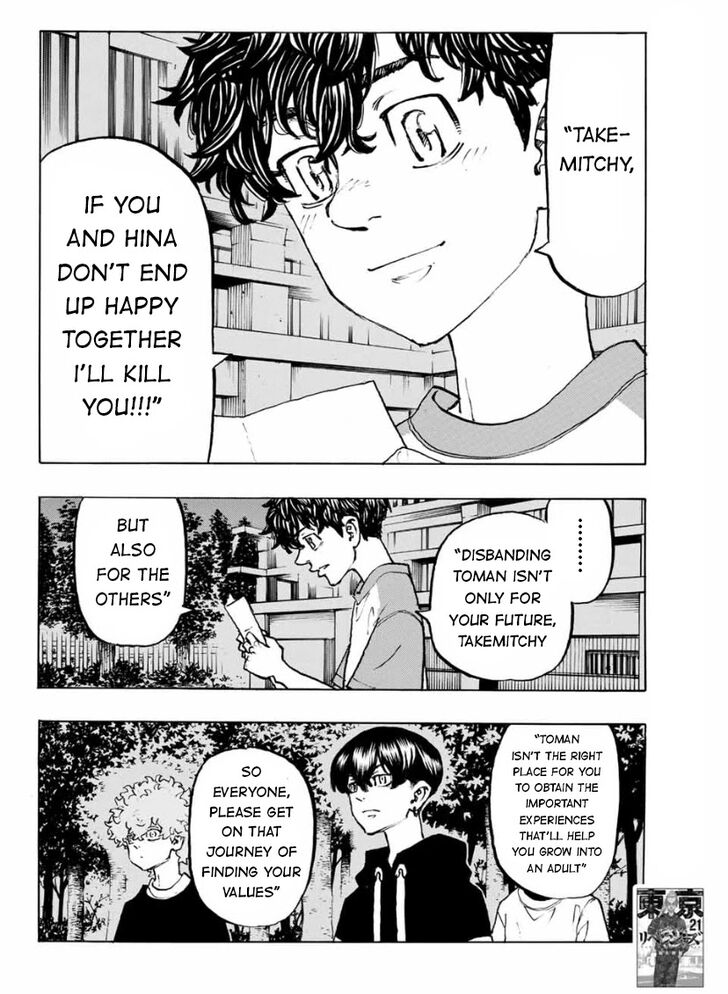 Tokyo Revengers Vol.15 Chapter 199 page 6