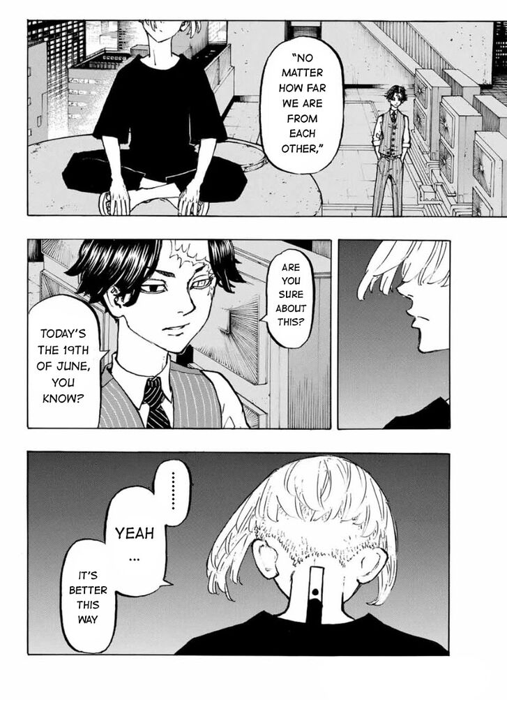 Tokyo Revengers Vol.15 Chapter 199 page 8