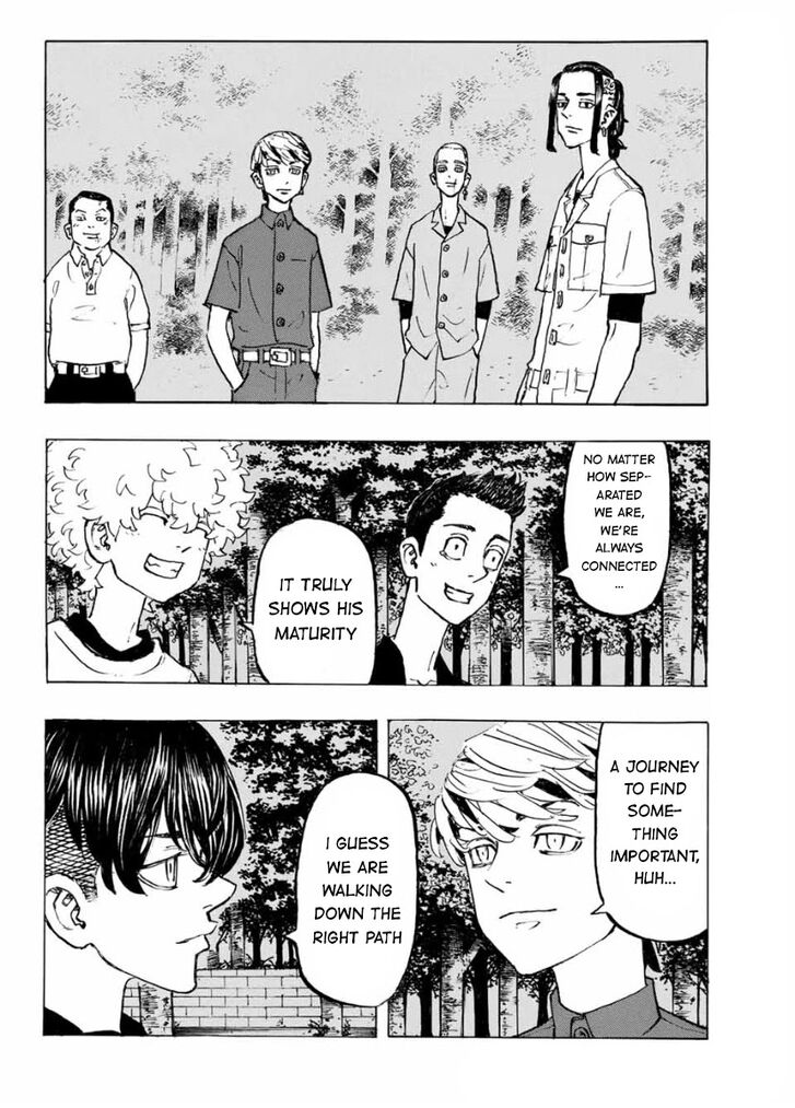 Tokyo Revengers Vol.15 Chapter 199 page 10