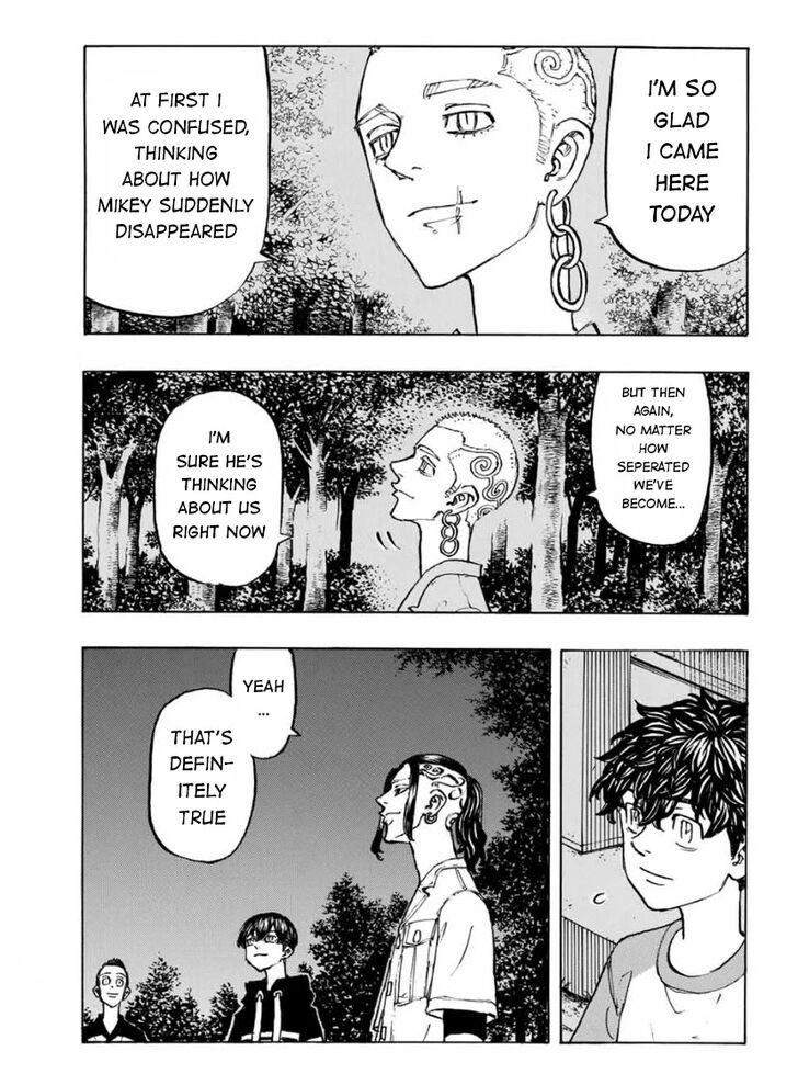 Tokyo Revengers Vol.15 Chapter 199 page 11
