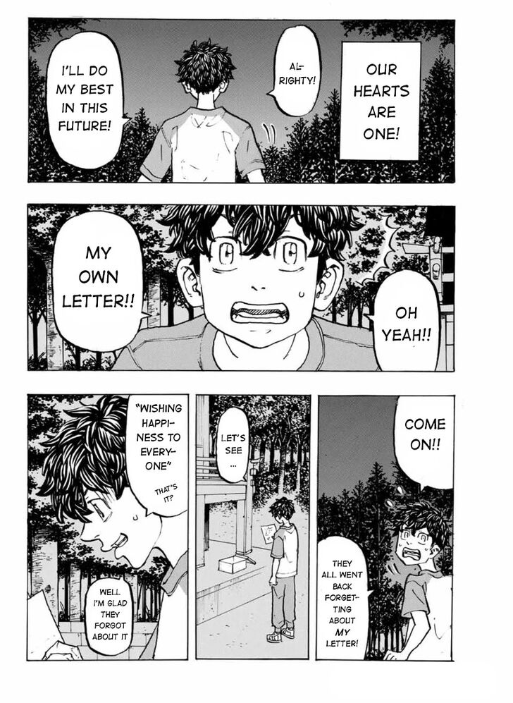 Tokyo Revengers Vol.15 Chapter 199 page 13
