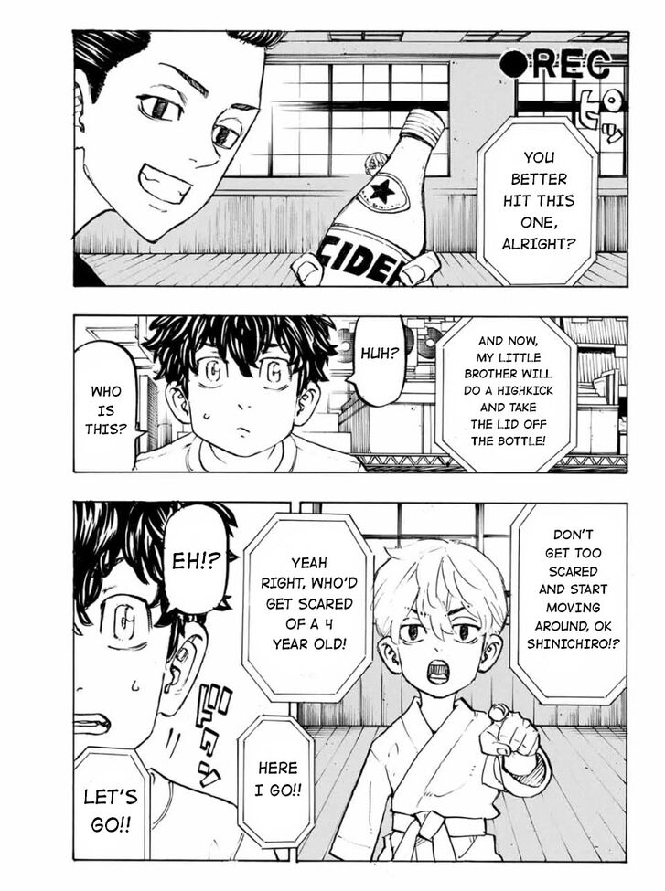 Tokyo Revengers Vol.15 Chapter 199 page 16