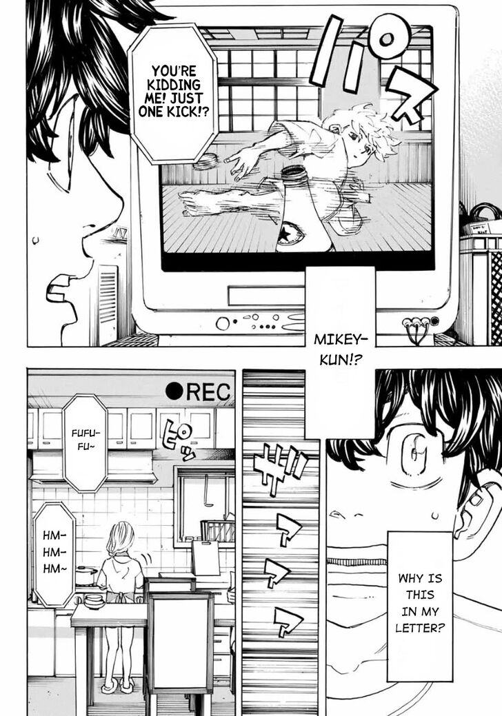 Tokyo Revengers Vol.15 Chapter 199 page 17