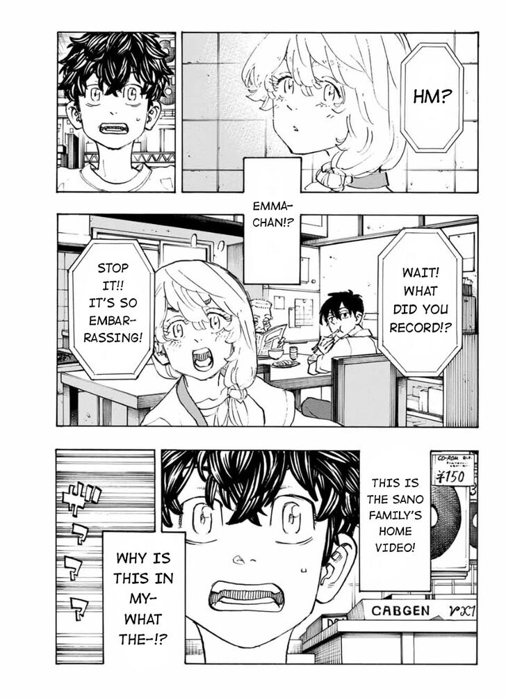 Tokyo Revengers Vol.15 Chapter 199 page 18