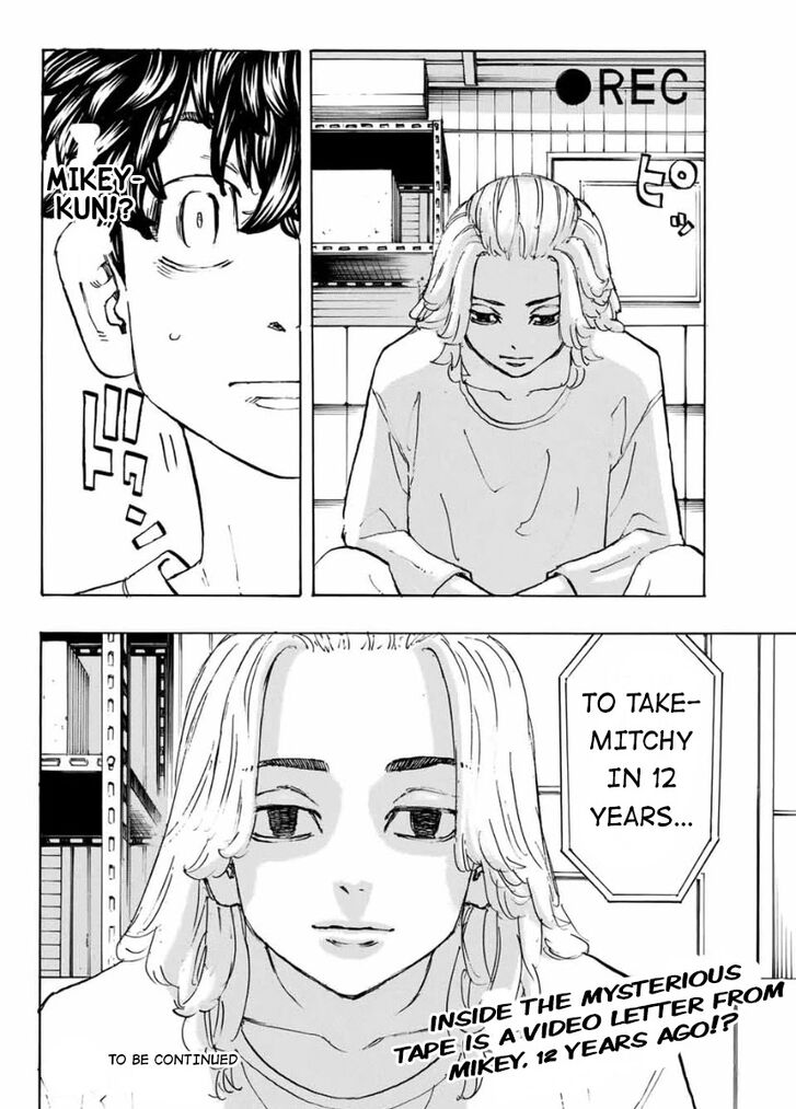 Tokyo Revengers Vol.15 Chapter 199 page 19