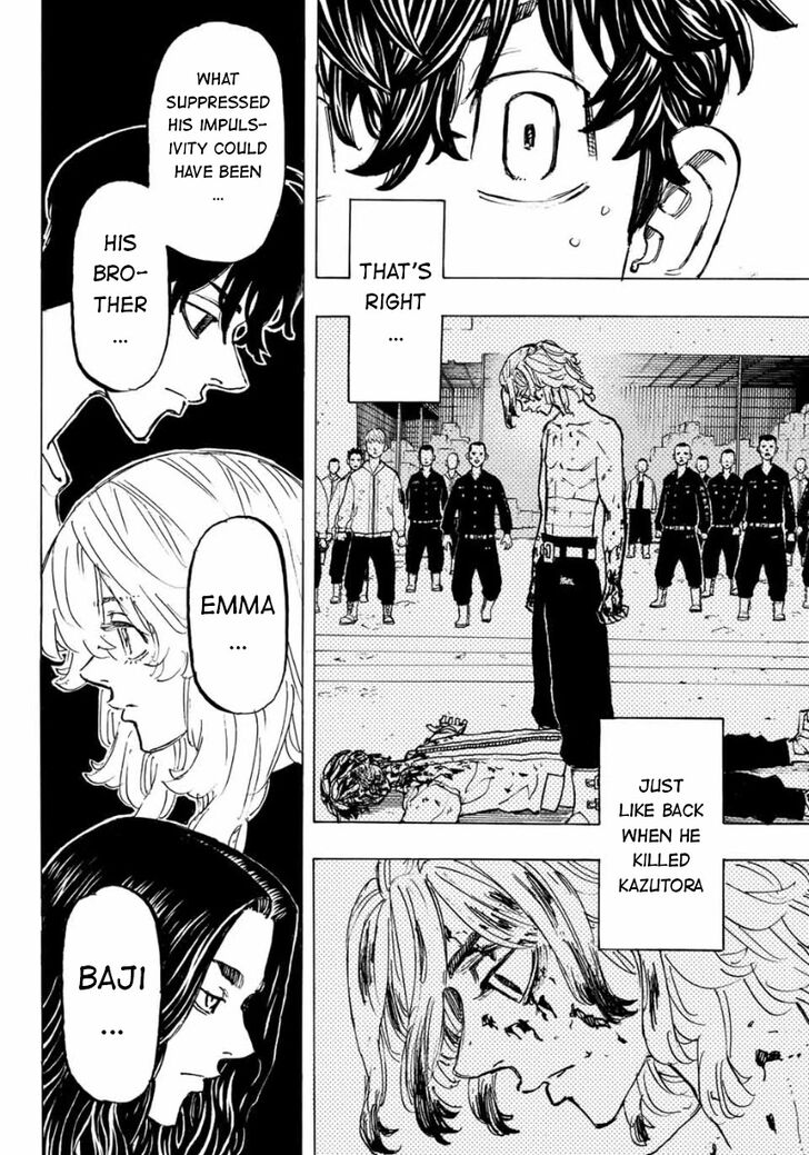 Tokyo Revengers Vol.15 Chapter 200 page 4