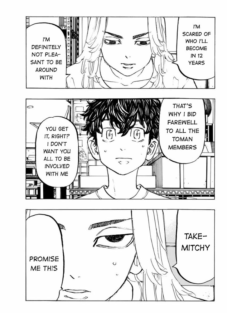 Tokyo Revengers Vol.15 Chapter 200 page 5