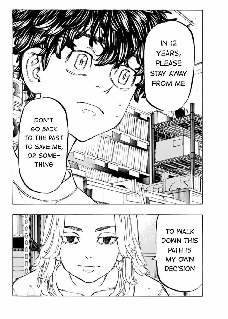 Tokyo Revengers Vol.15 Chapter 200 page 6