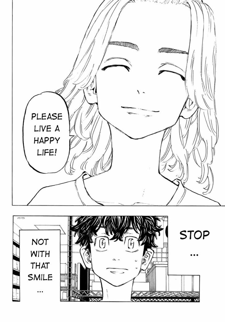Tokyo Revengers Vol.15 Chapter 200 page 8