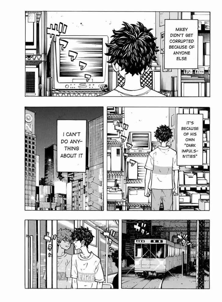 Tokyo Revengers Vol.15 Chapter 200 page 9