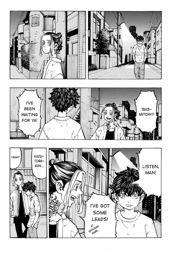 Tokyo Revengers Vol.15 Chapter 200 page 10