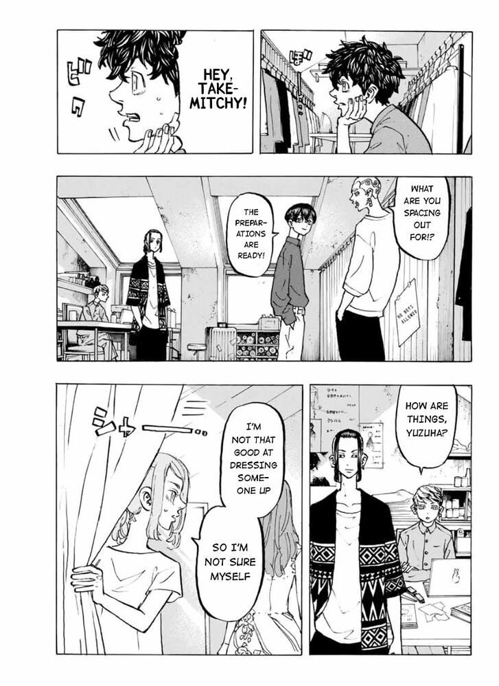 Tokyo Revengers Vol.15 Chapter 200 page 13