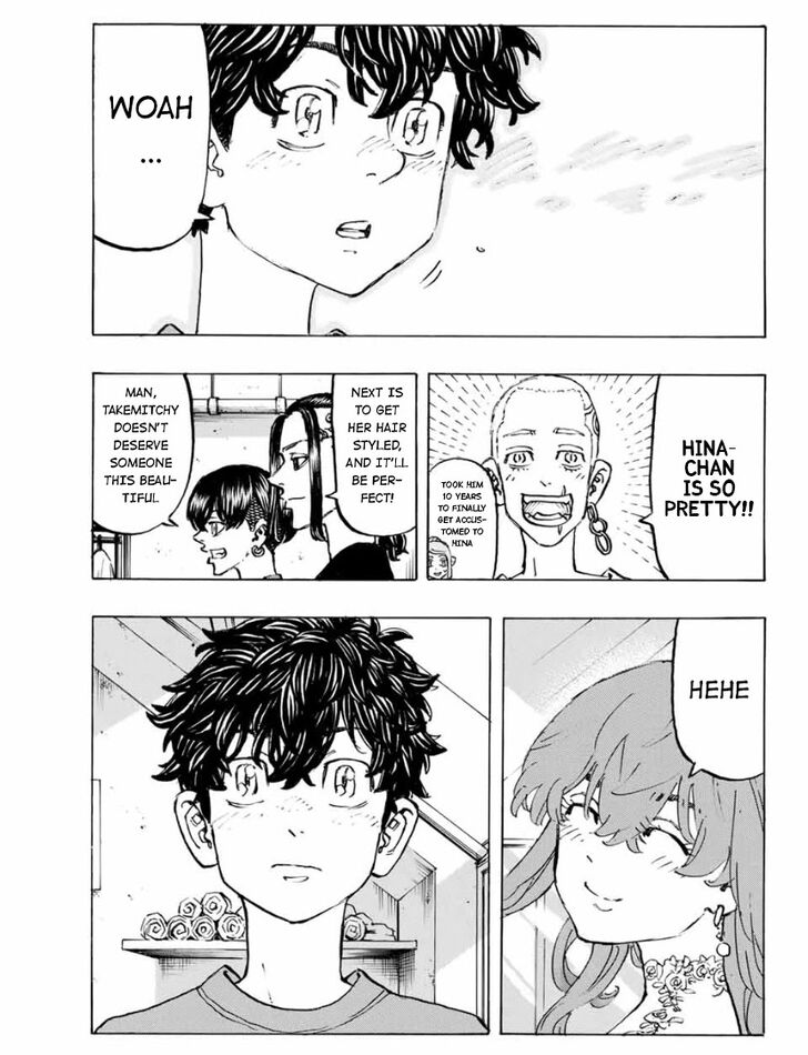 Tokyo Revengers Vol.15 Chapter 200 page 15