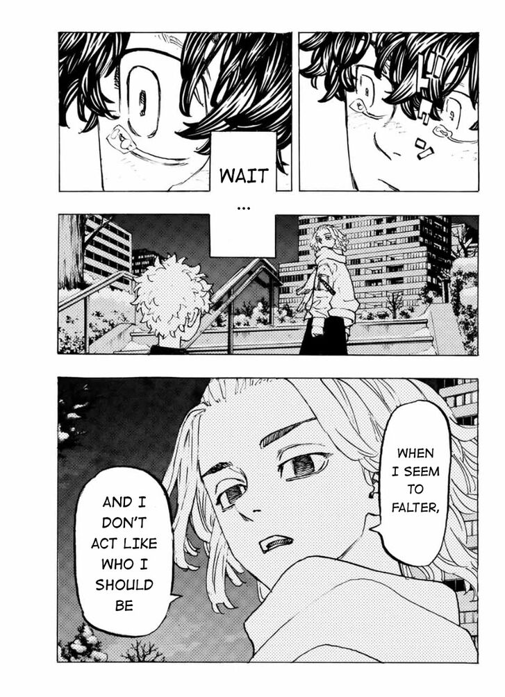 Tokyo Revengers Vol.15 Chapter 200 page 17