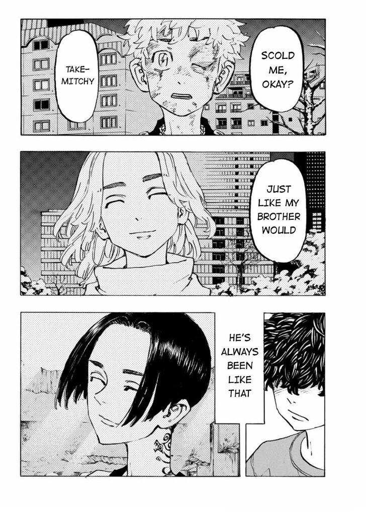 Tokyo Revengers Vol.15 Chapter 200 page 18