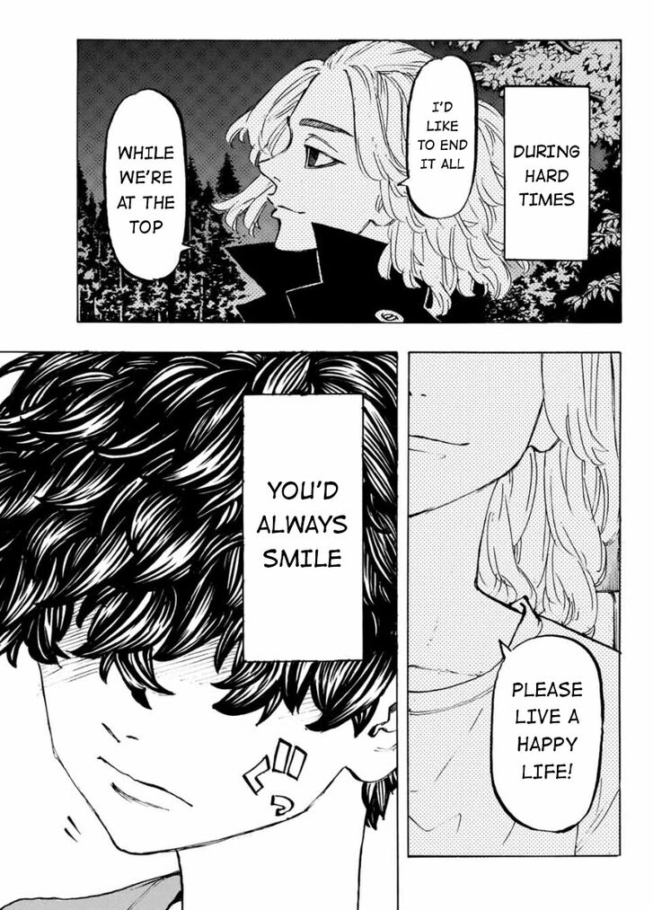 Tokyo Revengers Vol.15 Chapter 200 page 19