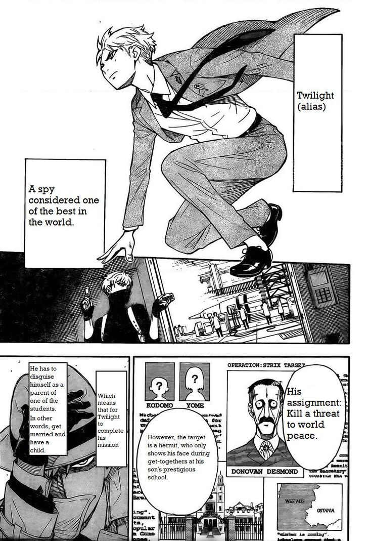 Spy X Family Chapter 000 page 2