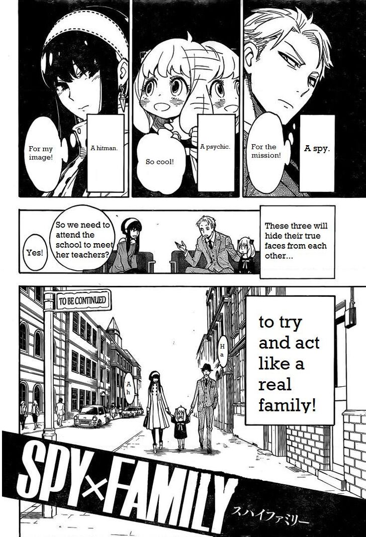 Spy X Family Chapter 000 page 5