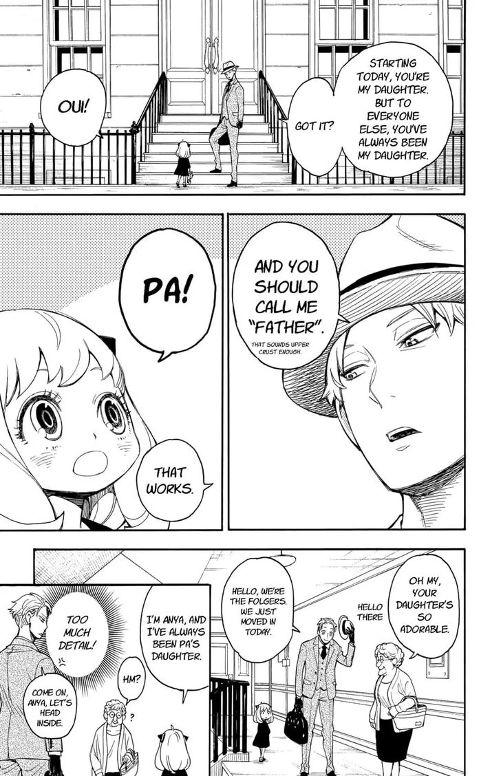 Spy X Family Chapter 001.2 page 2