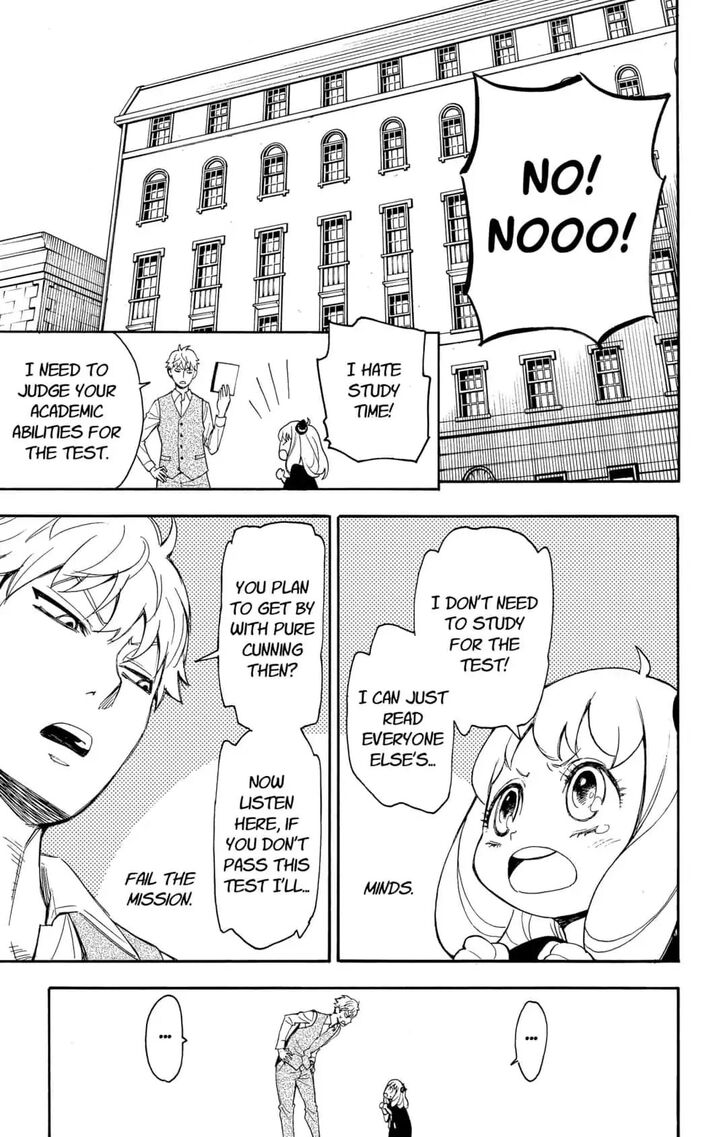 Spy X Family Chapter 001.2 page 8
