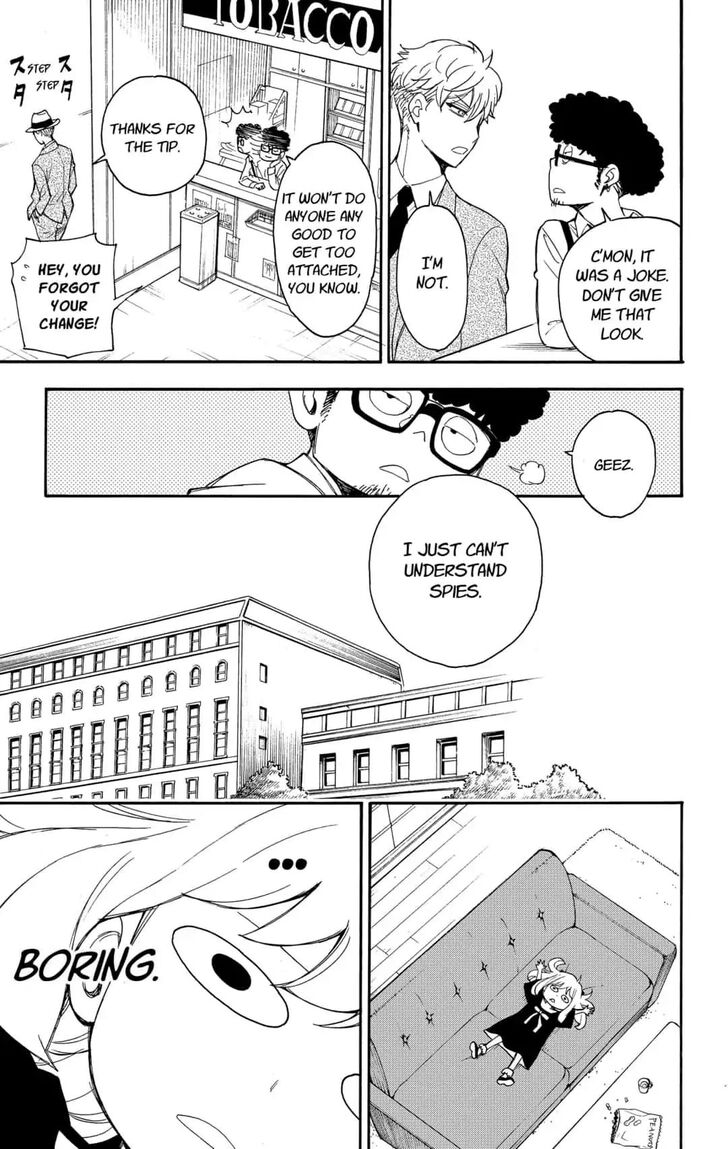 Spy X Family Chapter 001.2 page 9