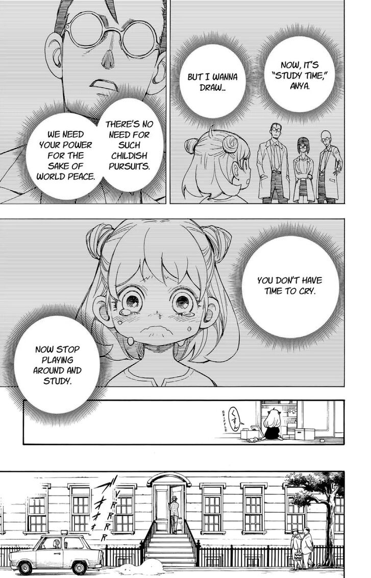 Spy X Family Chapter 001.2 page 13
