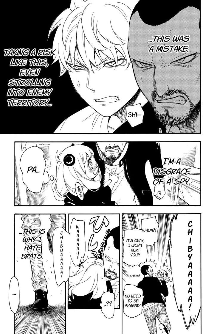 Spy X Family Chapter 001.2 page 15
