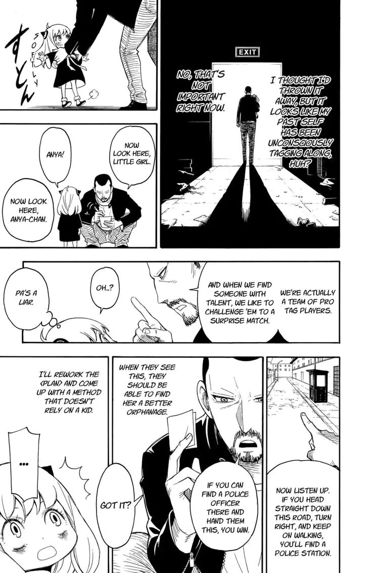 Spy X Family Chapter 001.2 page 17