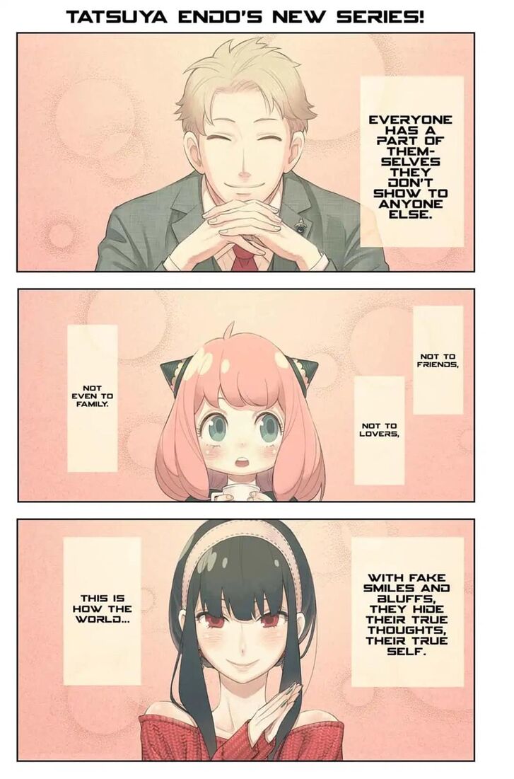 Spy X Family Chapter 001 page 1