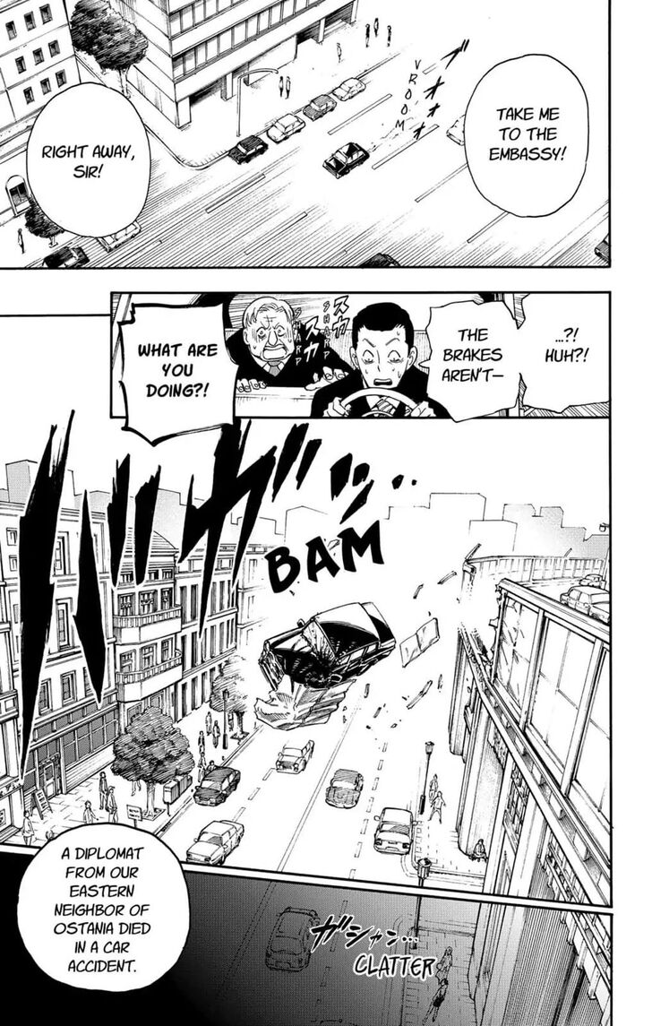 Spy X Family Chapter 001 page 5