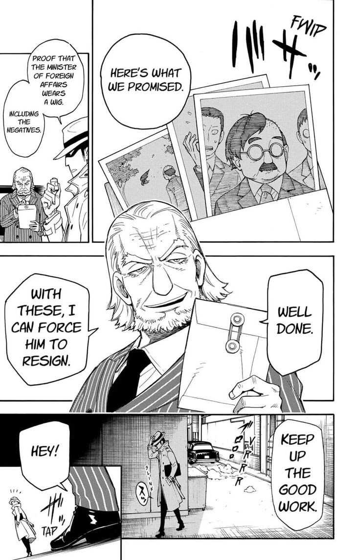 Spy X Family Chapter 001 page 7
