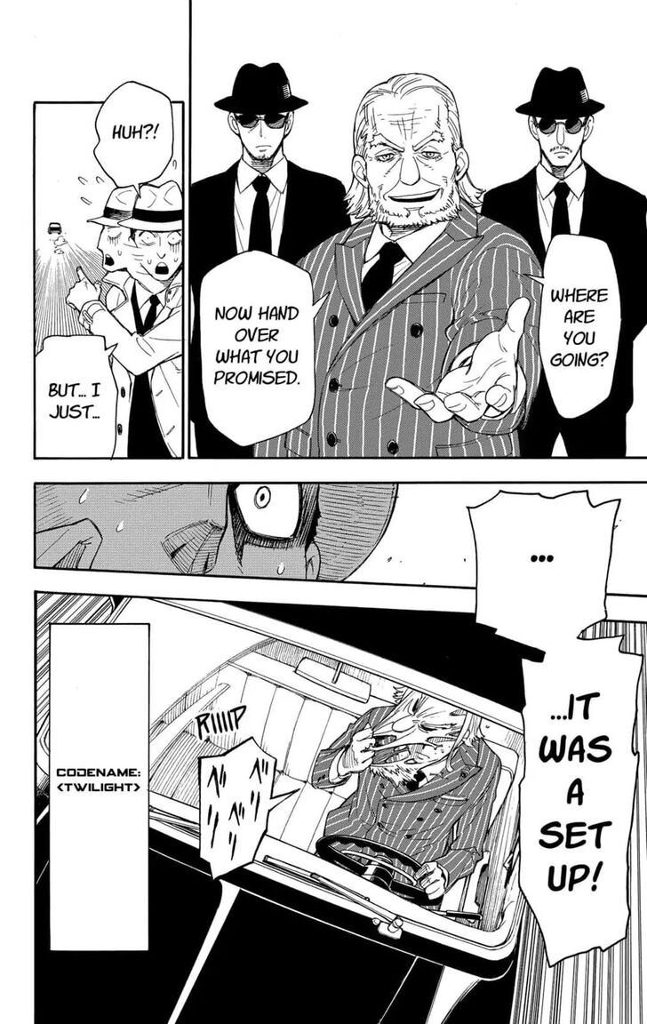 Spy X Family Chapter 001 page 8