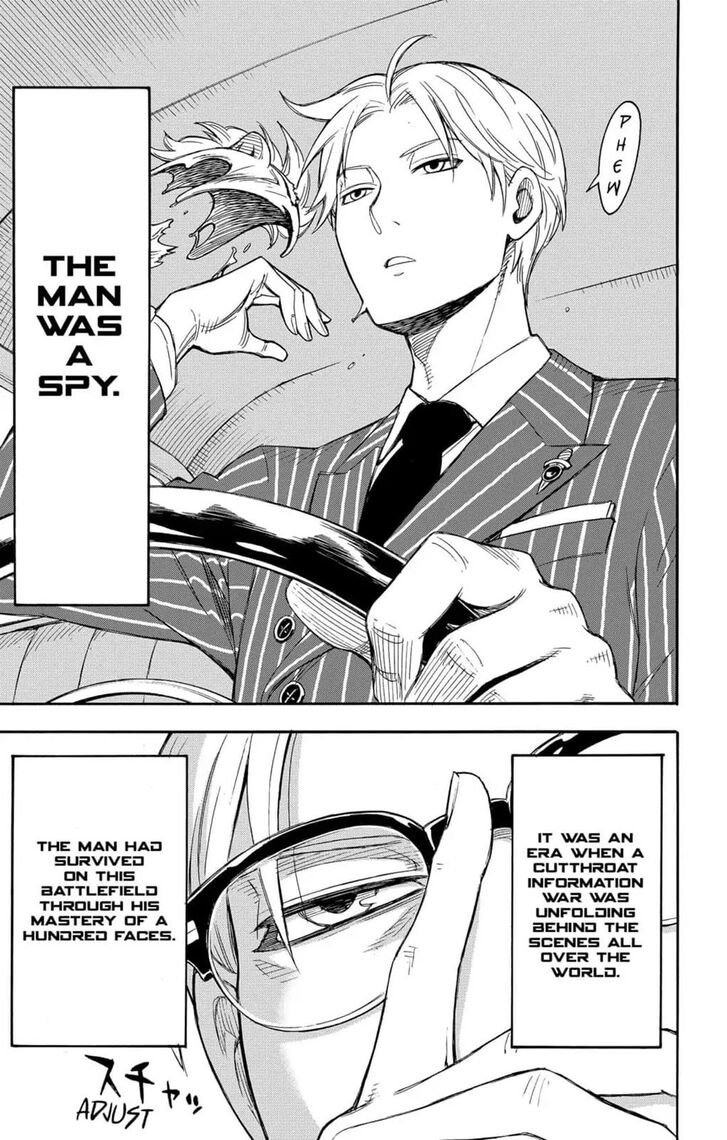 Spy X Family Chapter 001 page 9