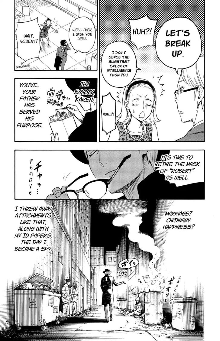 Spy X Family Chapter 001 page 11