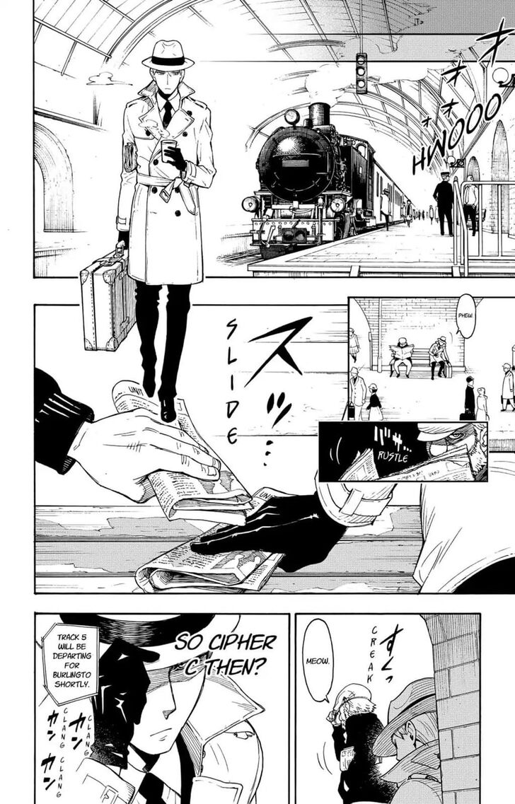 Spy X Family Chapter 001 page 12