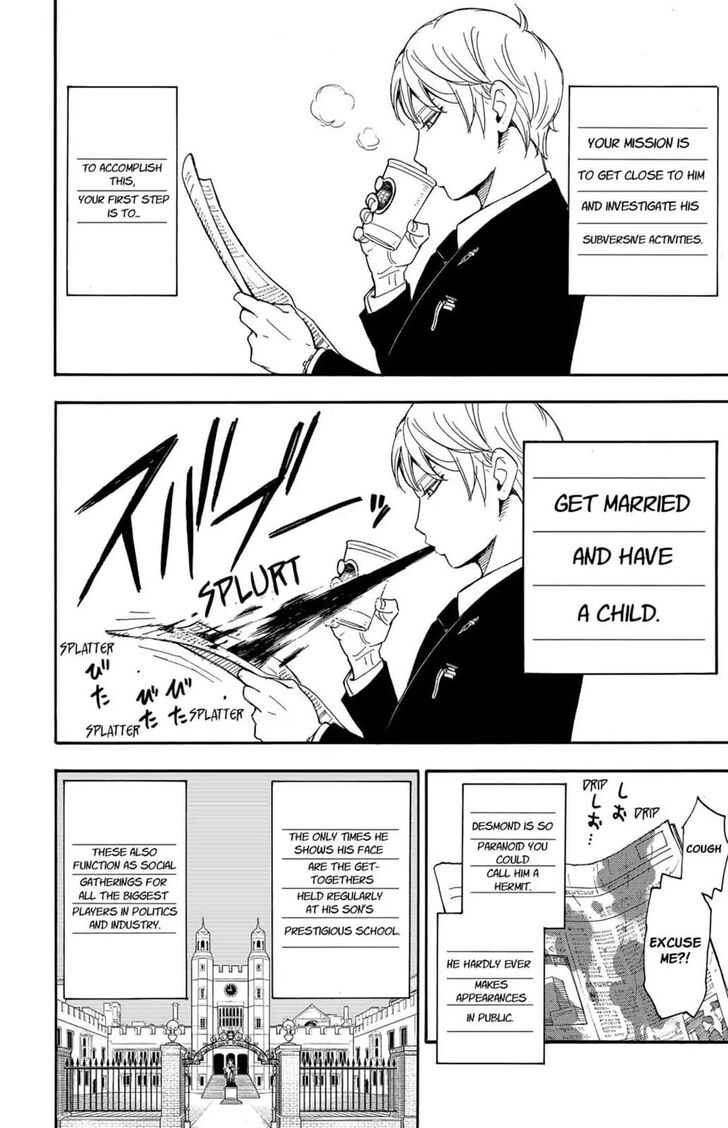 Spy X Family Chapter 001 page 14