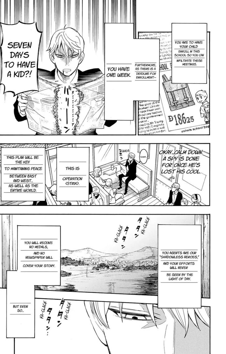 Spy X Family Chapter 001 page 15