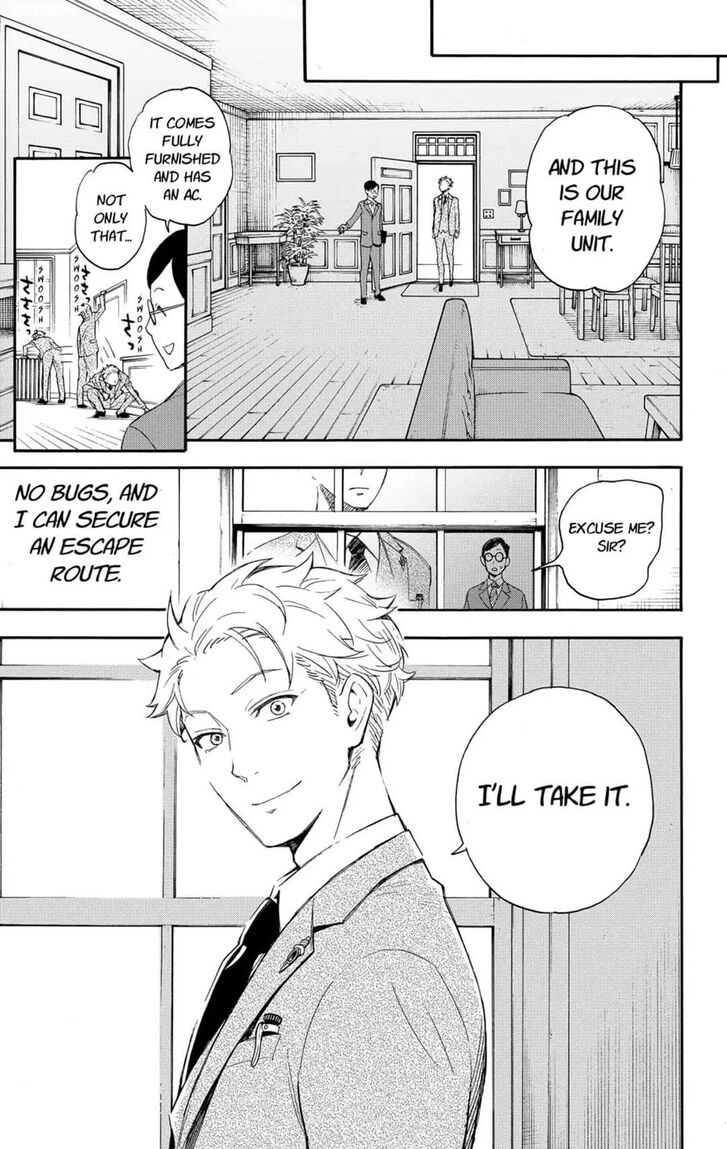 Spy X Family Chapter 001 page 17