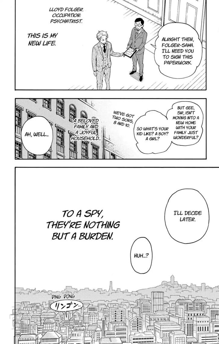 Spy X Family Chapter 001 page 18