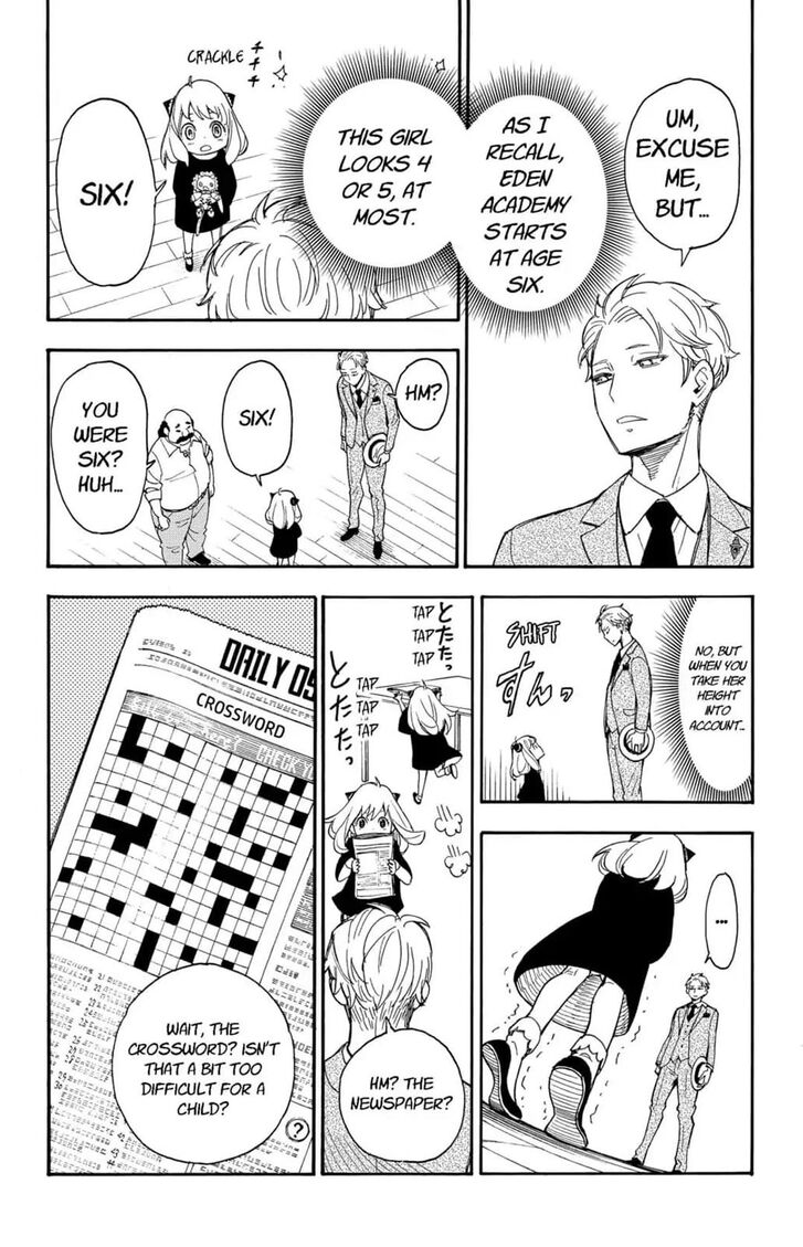 Spy X Family Chapter 001 page 22